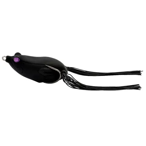 Savage Gear Wobbler Hop Walker Frog 5,5 cm 15 g schwimmend schwarz