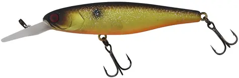Illex Wobler Eichhörnchen 7,6 cm SP Muddy Roach