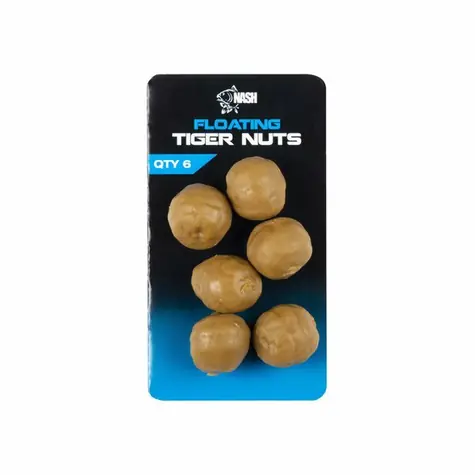 Nash Künstliche Erdmandeln Floating Tigernut 6 Stk