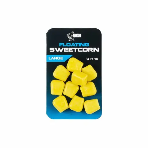 Nash Künstlicher Mais Floating Sweetcorn Small 10 Stk