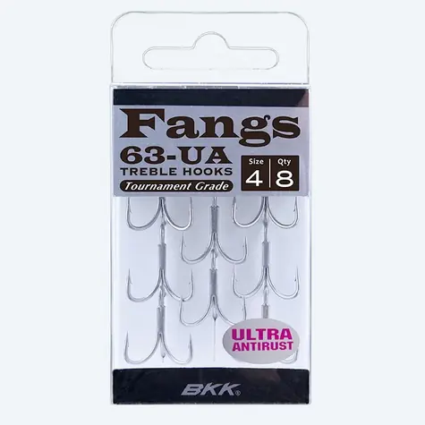 BKK Drillingshaken Fangs-63 UA Größe 1 7St