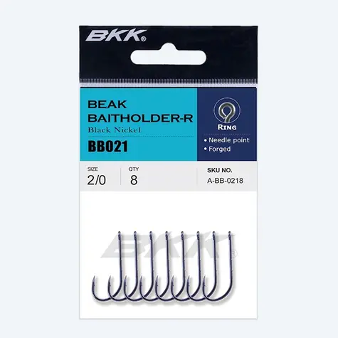 BKK Hook Beak Baitholder- R Größe 8 10 Stk