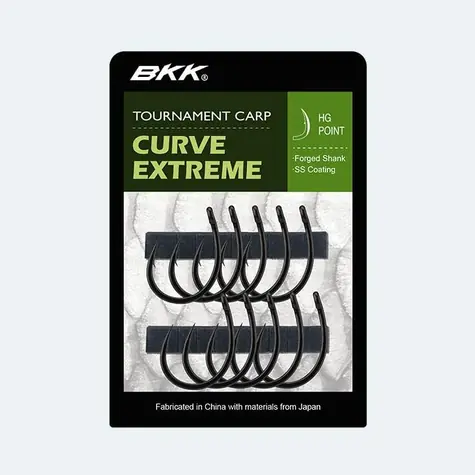 BKK Hook Curve Extreme Größe 1 10 Stk