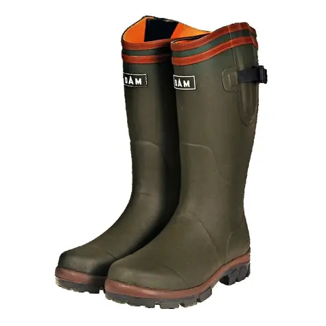 DAM Flex Gummistiefel Neoprenfutter 43