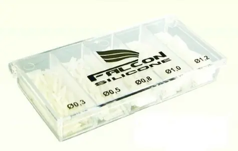 Falcon Tubenset Profi Silikon Mix 0,3-1,2mm