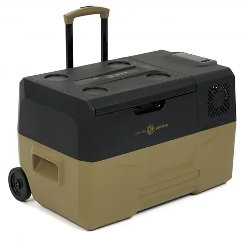 Peme Expedition 30 Storm Sand / Autokühlbox / 28 Liter / AC 240 V & DC 12/24 V / 60 W