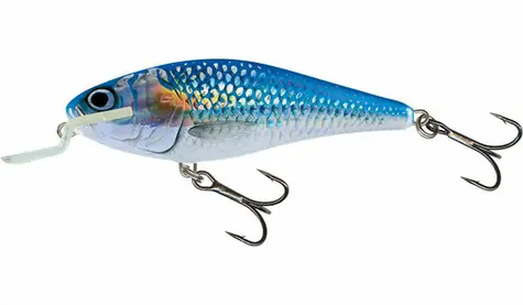 Salmo Wobler Executor Shallow Runner 12cm 33g Holo Shiner