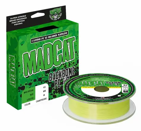 MADCAT Cord Backbone PE X8 300 m 0,55 mm 72,7 kg