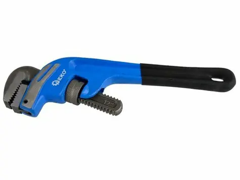 GEKO Gebogener Schraubenschlüssel 450 mm/18 Zoll 