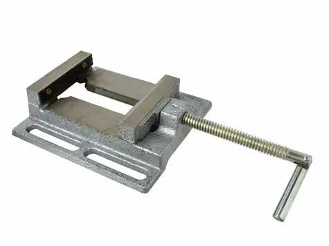 GEKO Schraubstock für Tischbohrmaschinen - 100 mm/4 Zoll 