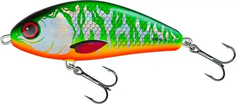 Salmo Wobbler Fatso Floating 8cm Holo Tiger