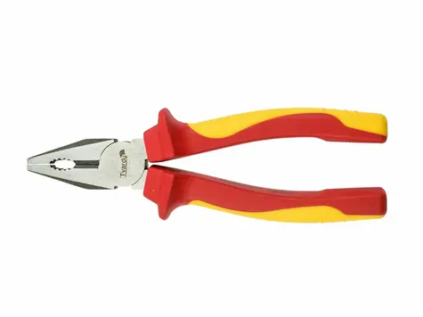 GEKO Kombinierte isolierte Zange VDE 180mm
