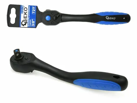 GEKO Ratsche 3/8" 72T 