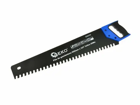 GEKO Handsäge für Porenbeton 600 mm 32/32T Teflon 