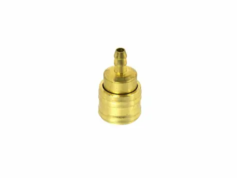 GEKO Schnellkupplung für Pneumatikschlauch 8mm 
