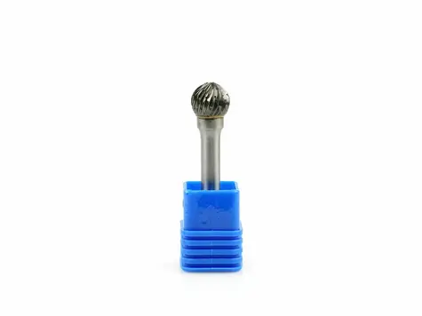 GEKO Schaftfräser für Metall rund 12x11mm | 6 mm 