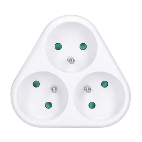 Solight P94 Anschlussdose 3x 10A 