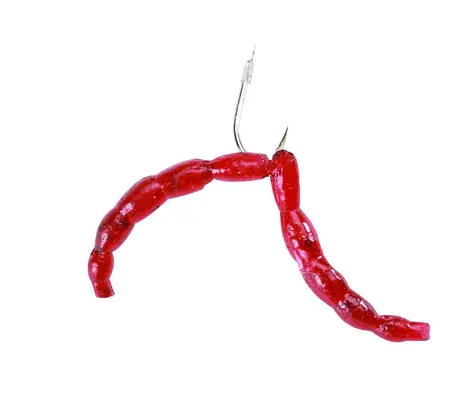 Berkley Gummiköder Powerbait Power Maxi Blood Worms