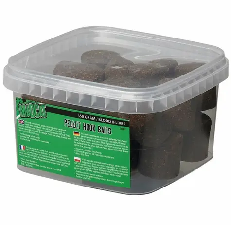 MADCAT Pellet Hakenköder 450g 25mm Heilbutt