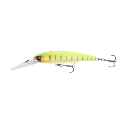 Savage Gear Wobbler Gravity Twitch DR 11,5 cm 28 g SP Fluor Yellow Tiger