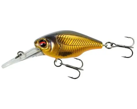 Savage Gear Wobbler Petit Gravity Crank DR 4 cm 5,3 g F Goldmine