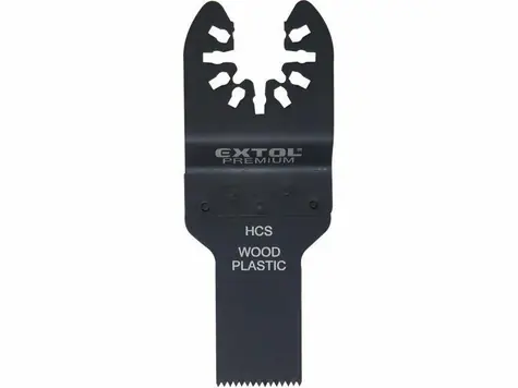 Extol- Premium Tauchsägeblatt für Holz 10 mm 2 Stück / HCS 