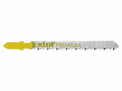 Extol- Premium Säbelsägeblätter 75x4,0mm 5 Stück / BOSCH / HCS-Griff 