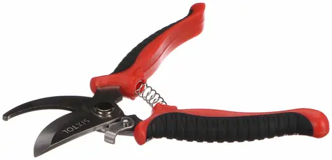 SIXTOL Gartenschere - Länge 190 mm / ergonomischer Griff 