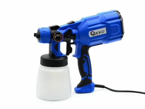 GEKO Farbspritzpistole 400W / 800 ml
