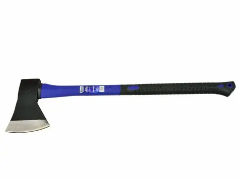 GEKO Axt 1250g / Fiberglasstiel / 24" Stiel 