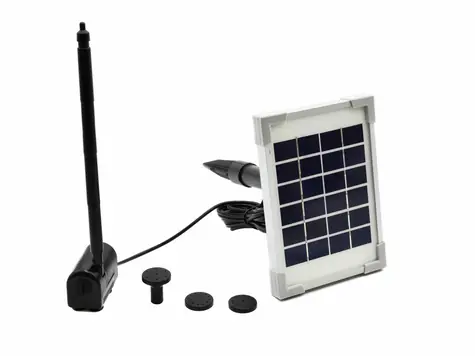 GEKO Solarpumpe 2W für Gartenteich 