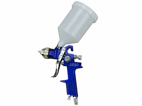 GEKO Spritzpistole 1,4 mm HVLP 600 ml 