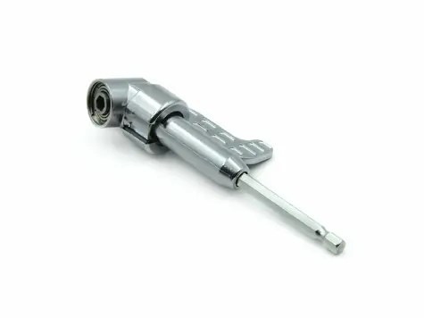 GEKO Winkelaufsatz für Schraubendreher/Bohrmaschine 130 mm 1/4"