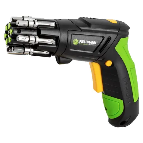 Fieldmann FDS 10102-A / Akkuschrauber / Li- ION 3,6 V / 1300 mAh / LED