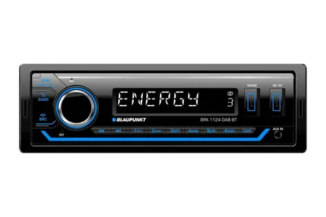 Blaupunkt BPA 1124 DAB BT schwarz / Autoradio / 1-DIN / FM / BT / AUX / USB / 4X 50W