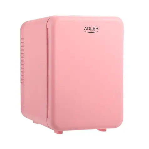 Adler AD 8084 rosa / Minikühlschrank / 4 l / Wechselstrom 220-240 V & DC 12 V 