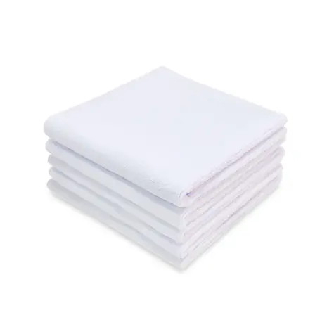 It's Win WINC-122 Mikrofasertuch-Set, weiß / 310 g/m / 40 x 40 cm / 5 Stück