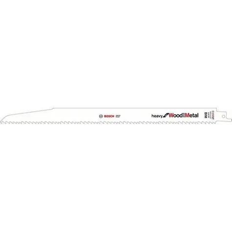 BOSCH Schwergewicht-Säbelsägeblatt für Holz und Metall S 1210 VF