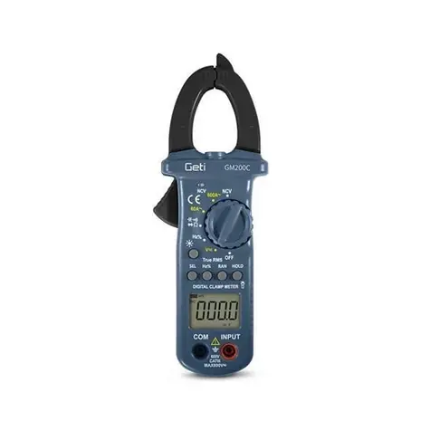 Geti GM200C / Zangenmultimeter