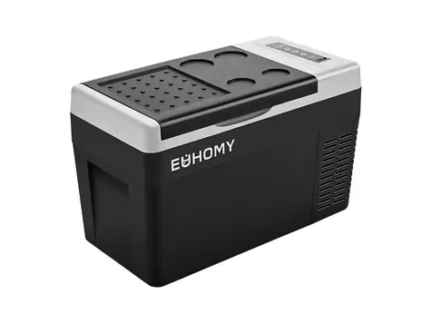 Euhomy CF004 Autokühler / 19 l / 12/24 V / 45-70 W / schwarz
