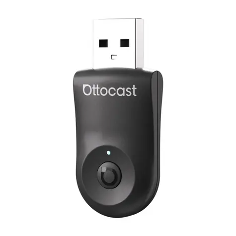 Ottocast CA505-T MINI schwarz / Kabelloser 2-in-1-Adapter / CarPlay & Android 