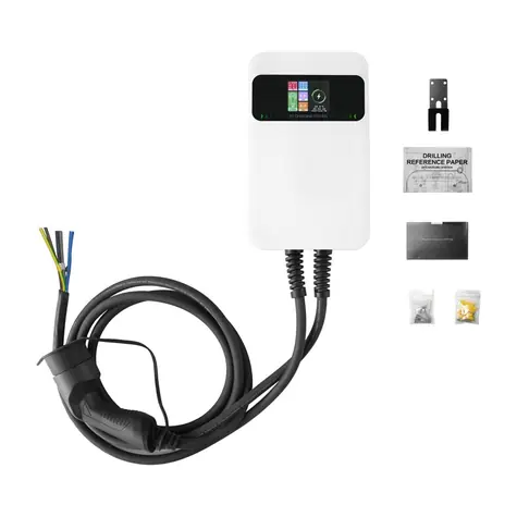 Besen SQ20-11KW-APP weiß / Wandladegerät für Elektroautos / 11 kW