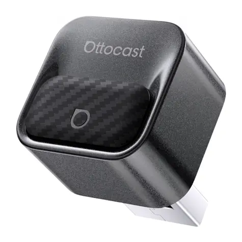 Ottocast CA525-T3 schwarz / Kabelloser Adapter / CarPlay & Android