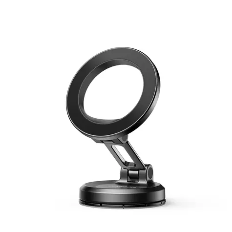 Joyroom JR-ZS505 schwarz / Magnetische Autohalterung / mit Klemmmechanismus für Glas/Armaturenbrett