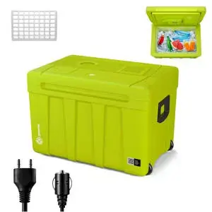 Peme Essential 46,5 l grün / Autokühler / 46,5 Liter / 12 V / 65 W 