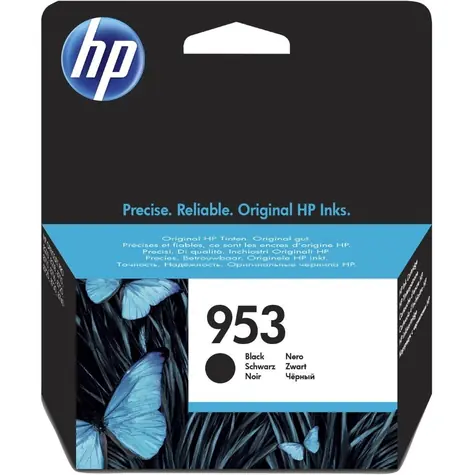HP 953 Original Tintenpatrone schwarz / 1000 Seiten