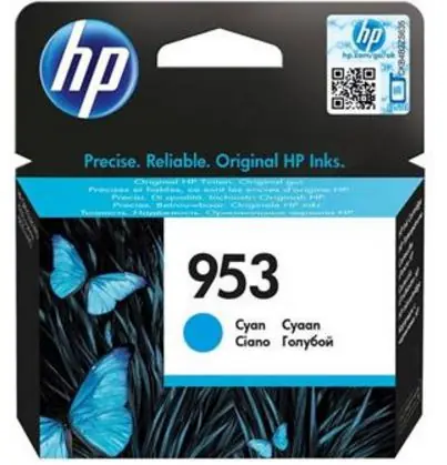 HP 953 Original Tintenpatrone Cyan / 700 Seiten 
