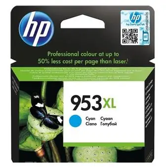 HP 953XL Original Tintenpatrone Cyan / 1600 Seiten