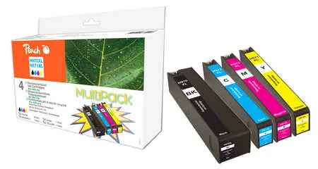 Peach alternative Patrone HP 971XL / HP Officejet Pro X451dn / Combi Pack