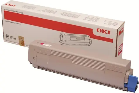 OKI 45862838 Original Toner / MC873 / 7.300 Seiten / Magenta